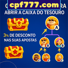 cpf777.com Ganhe R$ 100,00 Gratis
